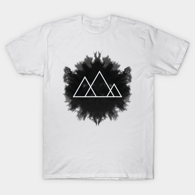 Trinity MT Inkblot T-Shirt by TaylorH1